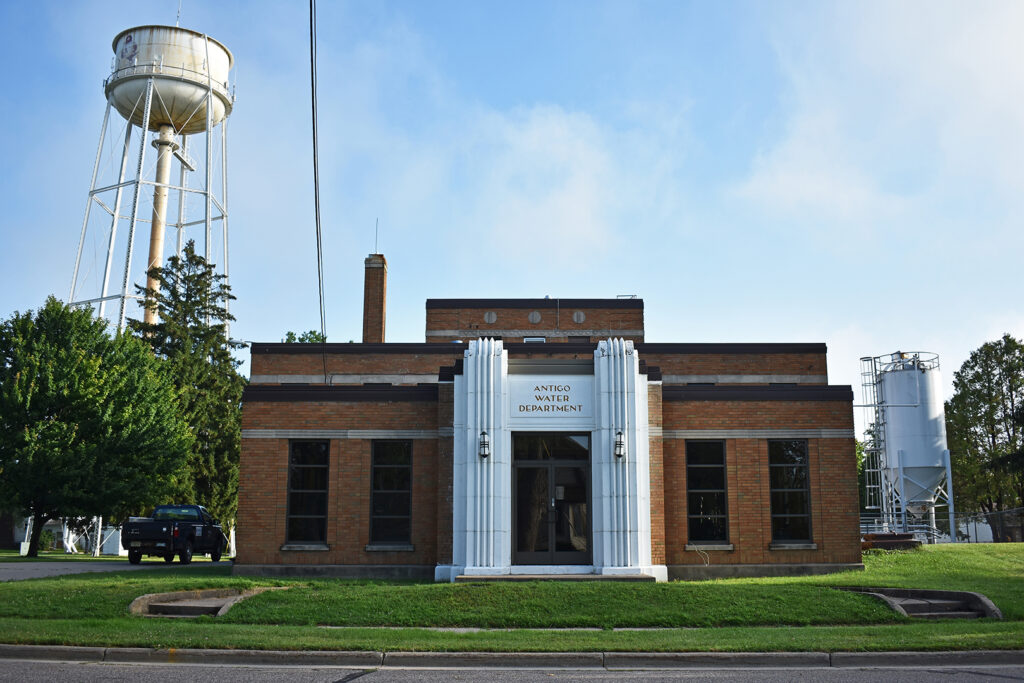 Antigo Water Treatment Plant, Antigo, Wisconsin