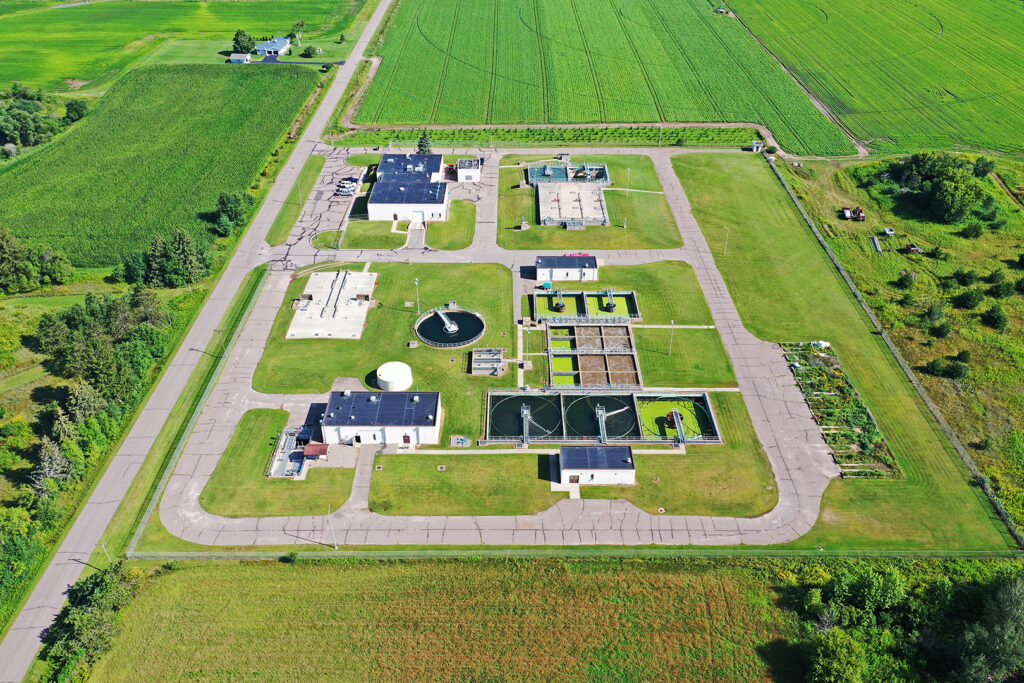 Springbrook Wastewater Treatment Plant, Antigo, Wisconsin