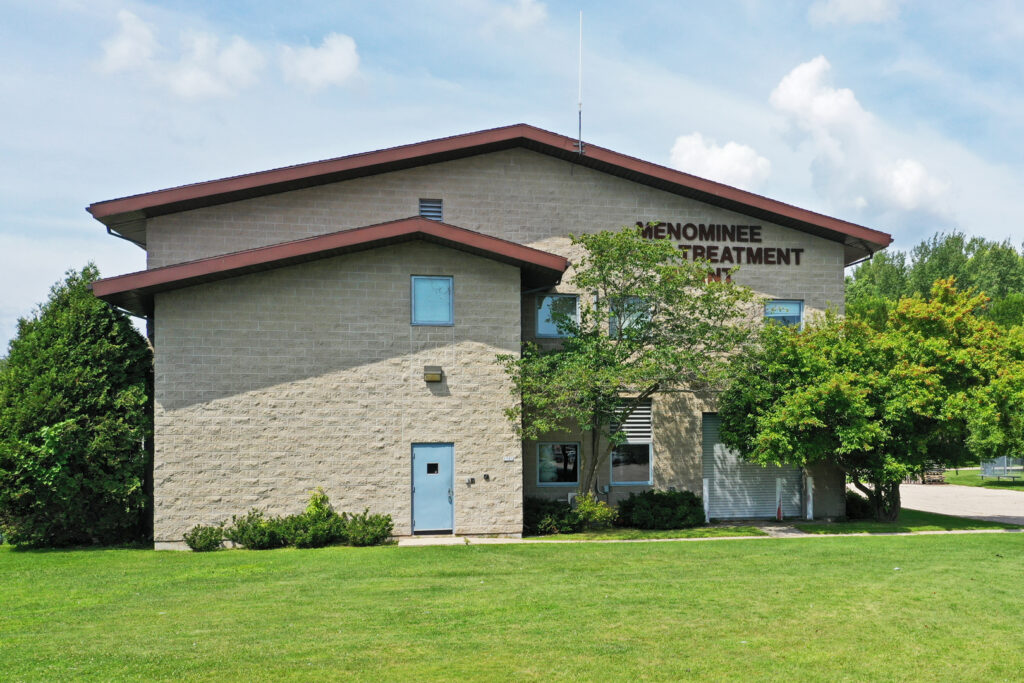 Menominee Water Treatment Plant, Menominee, Michigan