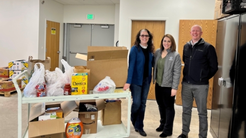 Food & supplies drive to benefit to North Kent Connect, Feb. 2022