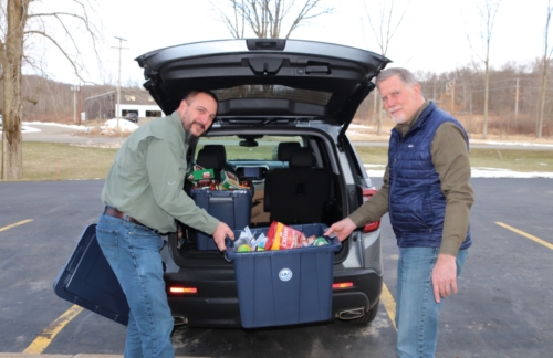 Food & supplies drive to benefit North Kent Connect, Mar. 2021