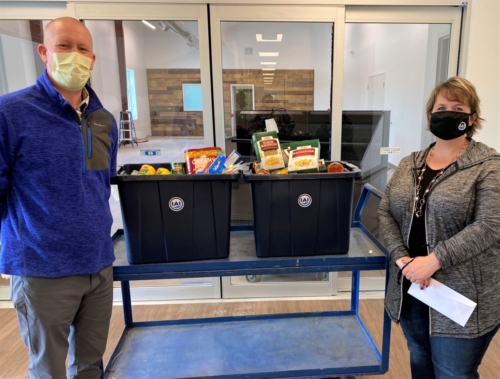 North Kent Connect receives donations, Mar. 2021