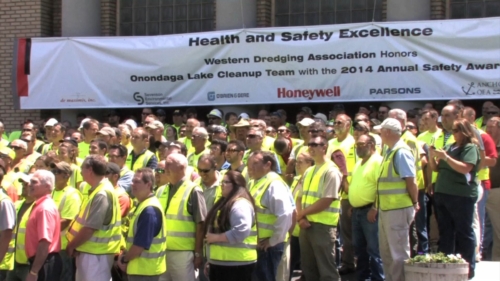 Project Team, 2014 WEDA Safety Award luncheon